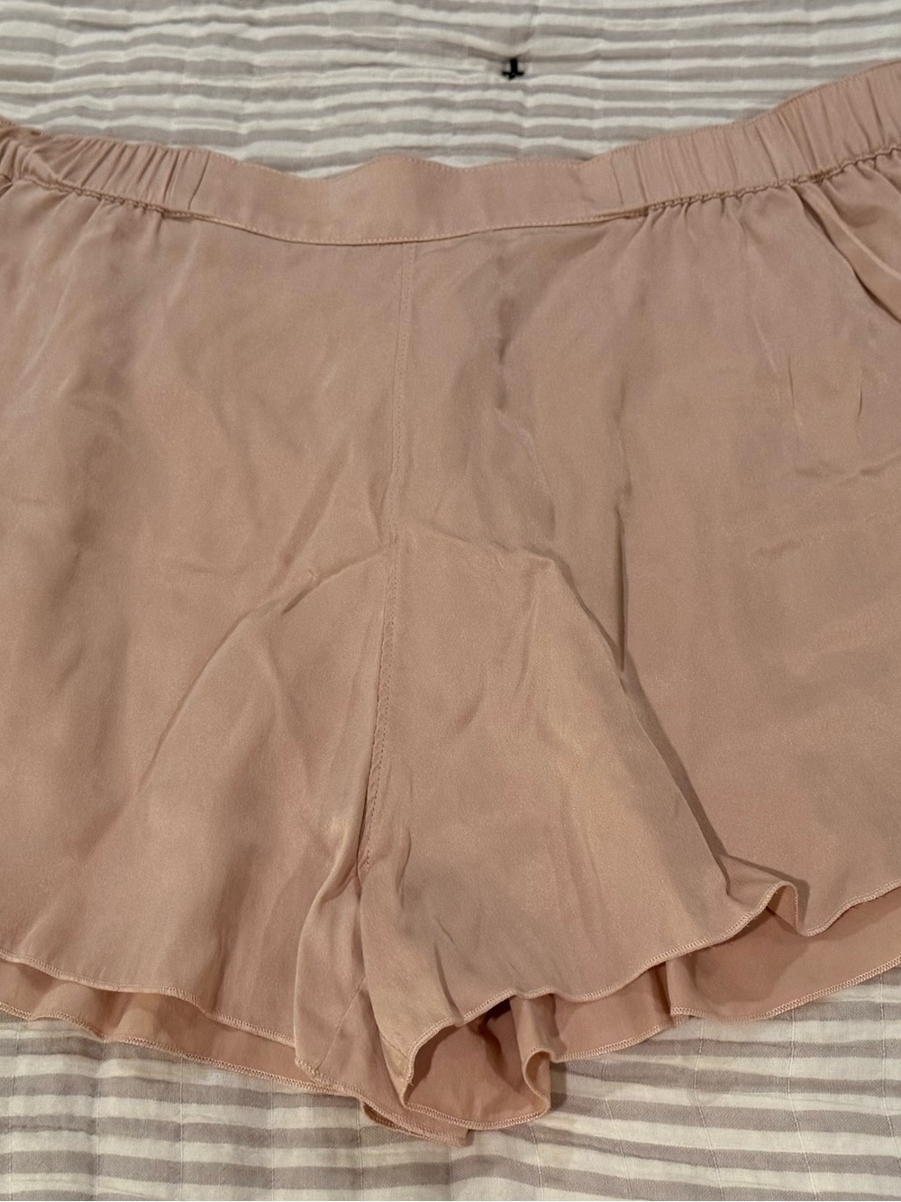 Lunya Blush Pink Racerback washable silk sleep set - Picture 6 of 6